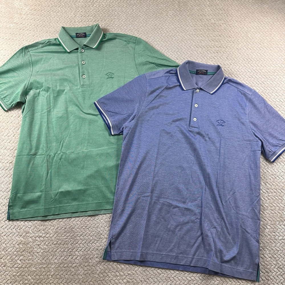 Mens Paul & Shark Italy golf polo shirt Men's Large Sophisticated Luxury Boss - Picture 3 of 16